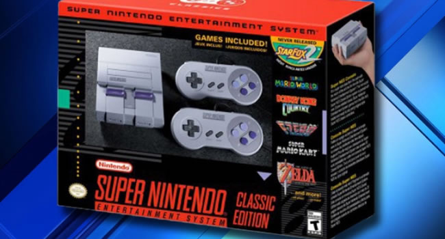 gadgets regalos supernintendo